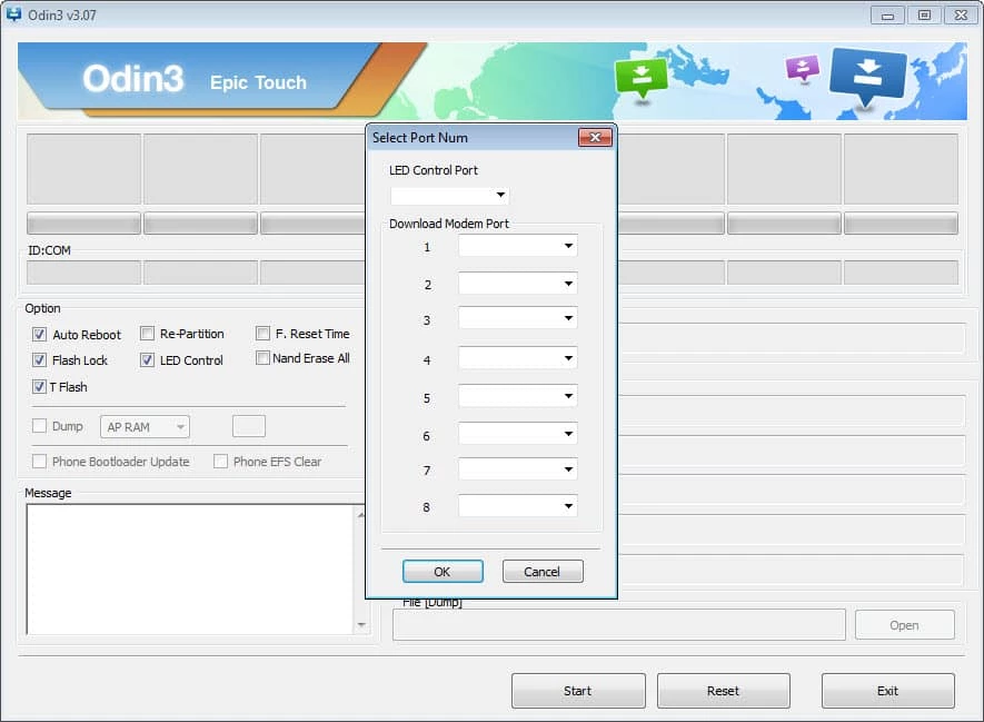 Odin3 — tangkapan layar 1
