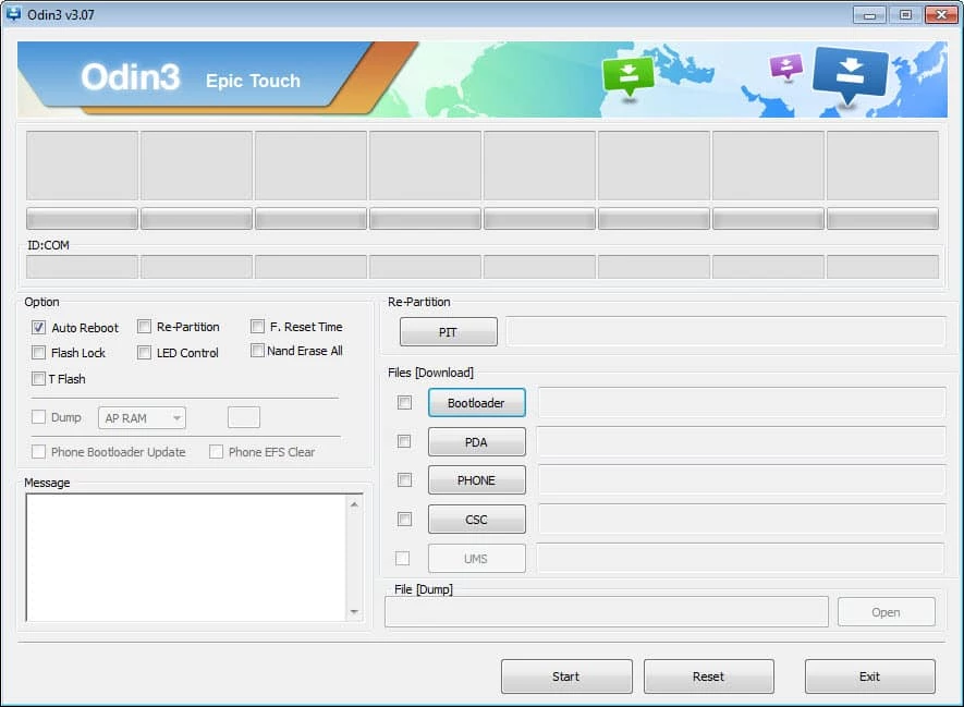 Odin3 — tangkapan layar 2